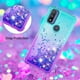 thumbnail image 4 of Funda para Motorola MOTO G Play 2023 Transparente con Brillos Carcasa Protectora Antigolpes con Glitter Brillante, 4 of 5