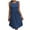 Blue, variant on Summer Sun Dresses for Womens 2026 Plus Size Fashion Round Neck Loose Oversized Dress Casual Sleeveless Midi Dress