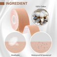 thumbnail image 5 of Ruban Facial pour Huile de Ricin, Ruban Facial pour Rides de Nuit, Ruban à l'Huile de Ricin pour le Visage, Ruban pour la Peau pour le Visage, Ruban Liftant Invisible pour le Visage, 5 of 5