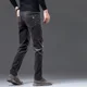 thumbnail image 5 of Pantalones de vestir rectos de pana formales para trabajo, pantalones casuales de otoño e invierno para hombre, pantalones ajustados para hombres, pantalones largos baratos, estilo coreano Y2k, 5 of 5