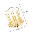 thumbnail image 2 of GOOHOCHY Soporte de taza de hierro Soporte de taza para el hogar Soporte decorativo para taza Accesorio de cocina, 2 of 8