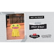 Fuggler New Fuggs on the Block 9 inch (Smiley ORiley), Funny Ugly Monster Soft Plush Toy by ZURU