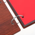 thumbnail image 3 of OULII photo book album Wood Photo 1 PCS Memory Preservation, 3 of 5