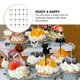 thumbnail image 3 of 40Pcs Halloween Cupcake Toppers Party Cupcake Toppers Dessert Decors Halloween Party Supplies, 3 of 4