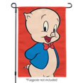 thumbnail image 2 of Looney Tunes Porky Pig Garden Yard Flag, 2 of 4
