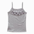 thumbnail image 4 of TOWED22 Girls Dance Tank Tops Toddler Racerback Sleeveless Top Girl Undershirts for Ballet Gymnastics(Grey,9-18 M), 4 of 9