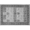 thumbnail image 1 of Ahgly Company Indoor Rectangle Persian Gray Traditional Area Rugs, 8' x 12', 1 of 1