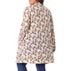 thumbnail image 3 of Cárdigan Floral Ligero para Mujer de Talla Grande Agnes Orinda 1X Beige, 3 of 6