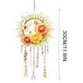 thumbnail image 2 of Clearance! Suncatcher Window Hanging Ornament Floral Butterfly Acrylic Wind Chime with Crystal Pendant for Home Bedroom Living Room Window Garden Boho Wall Art Decor, 2 of 7