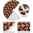 thumbnail image 2 of GZHJMY Halloween Christmas Tree Skirt Halloween Tree Skirt for Holiday Party Home Christmas Day Ornaments 36", 2 of 6