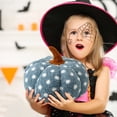 thumbnail image 1 of Isvgxsz Clearance 11.8"/30cm Flower Floor Pillow Pumpkin Shape Cushion Cute Seating Pad Chair Cushion Oversized Throw Pillow,Halloween Pumpkins Plush Toys,for Home Decoration Kids Girls Women Gifts, 1 of 5