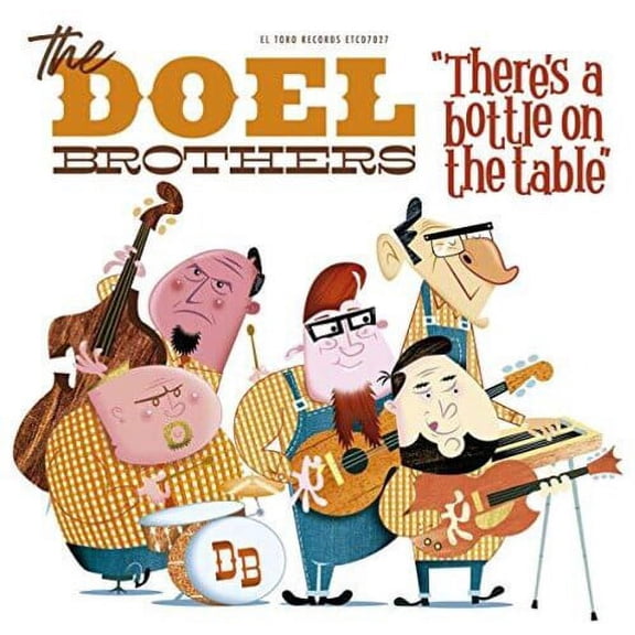 The Doel Brothers - There's A Bottle On The Table - Music & Performance - CD