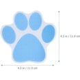 thumbnail image 2 of 10 pegatinas antideslizantes con estampado de pata de perro, pegatinas adhesivas para agarre de ducha, apliques de baño para bañera, cinta adhesiva decorativa, cinta para suelo, pegatinas pa, 2 of 5