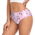 thumbnail image 2 of Bingfone Rabbit Face for Women's Underwear Full Coverage Seamless Panties Soft Stretch Boxer Briefs-X-Large, 2 of 6