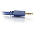 thumbnail image 3 of C2G Velocity 3.5mm M/M Stereo Audio Cable - audio cable - 25 ft, 3 of 4