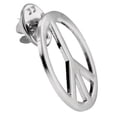 thumbnail image 2 of Peace Sign Lapel Pin, 2 of 3