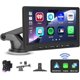 thumbnail image 1 of PODOFO Estéreo para Automóvil de 7 Pulgadas con Carplay Inalámbrico, Android Auto, HD IPS, Control de Voz Siri, Receptor de Audio Auxiliar Bluetooth, 1 of 7