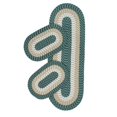 thumbnail image 1 of Better Trends SS-3PCB2472HUS Ensemble de Tapis Réversible Country Braid 24 x 72 Po - Rayure Chasseur - 3 Pcs, 1 of 3