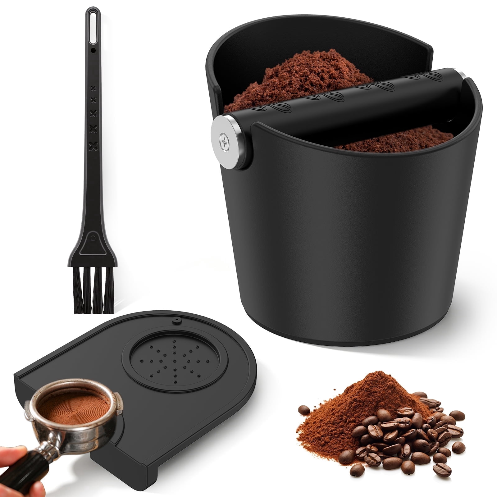 Honey-Can-Do Zervro Coffee Dispenser Black - Walmart.com