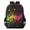 Blue, variant on Jiaoprinted Animal Bee Multi-Functional Backpack, 16" Waterproof Travel Casual Daypack with Reflective Strip, Bees Honeycomb Work Laptop Backpack for Men Women