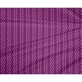 thumbnail image 4 of oneOone Tissu Polyester Lycra à Pois et Chevrons Imprimé Bloc BTY 56 Pouces de Large, 4 of 4