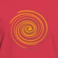 thumbnail image 3 of CafePress - Pi Swirl Women's Dark T Shirt - Women's Traditional Fit Dark T-Shirt, 3 of 4