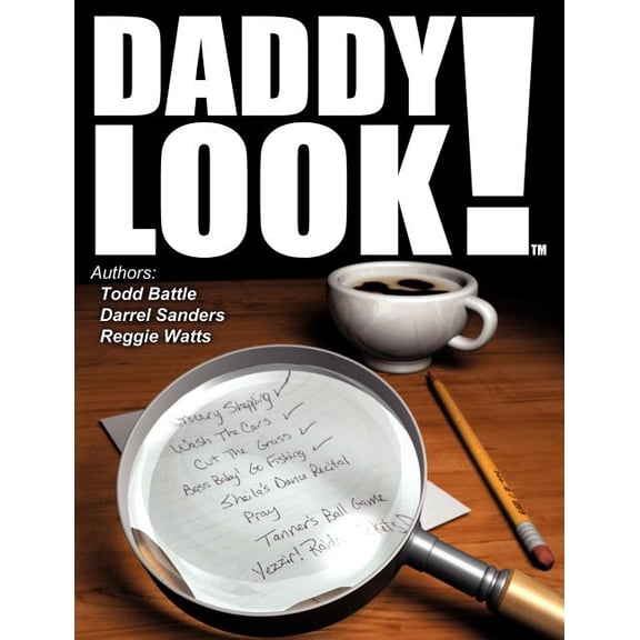 Daddy Look!, (Paperback)