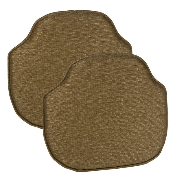 Gripper NonSlip Onora Windsor Chair Cushion, Set of 2