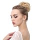 thumbnail image 4 of Extensión de moño para cabello rizado 6H613, coleta sintética con clip y cordón ajustable para mujer, mezcla natural., 4 of 5