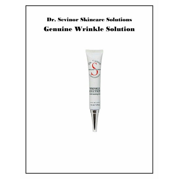 Dr Sevinor Amazing 30 Minute Wrinkle Solution for Men Genuine-Original Amazing Wrinkle Solution Wrinkle Smoothing Tinted Serum 1fl oz As Seen on TV!