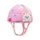 thumbnail image 2 of Casco infantil, gorro para bebé, relleno de esponja transpirable, antigolpes, gorro acolchado suave para caminar, gorro protector para niño de 1 año Conejo, 2 of 9