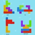 thumbnail image 4 of Bloques De Plástico Rompecabezas Rompecabezas Colorido Rusos Juego Promover La Resolución De Problemas Y El Desarrollo Cognitivo Regalo Educativo Para Niños Scienceny FN003265-02, 4 of 6