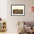 thumbnail image 3 of Historic Framed Print, General view Worms the Rhine Germany, 17-7/8" x 21-7/8", 3 of 9