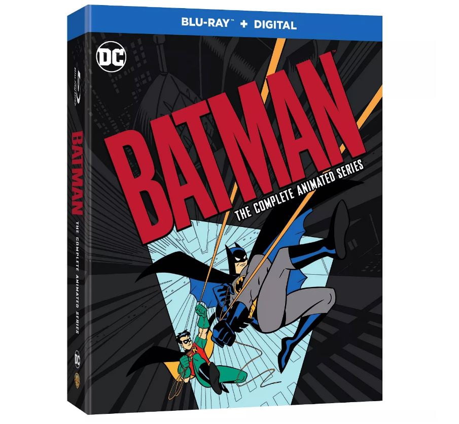 Warner Bros Batman: The Complete Animated Series (Blu-Ray) 