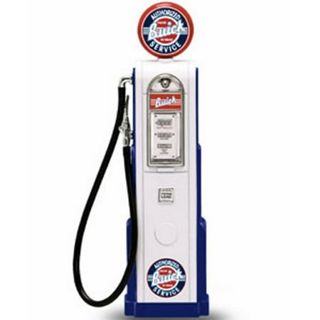 Gas Module - Digital Gas Pump Buick, White - Yatming 98681 - 1/18 scale diecast model