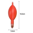 thumbnail image 4 of Luces LED flotantes para pesca nocturna que brillan en la oscuridad. Bobber iluminado. Bobber iluminado para 165 cm x 55 cm x 55 cm, 4 of 9