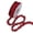 Red37, variant on WWG Decorative Plastic Ribbon, Sparkly Holiday Wreath Bow, 10 Yards Flexible Pliable Coil for Gift Wrapping, Indoor Outdoor Party Decor, Easy to Cut for DIY Crafts, Includes 1 Ribbon
