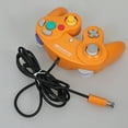 thumbnail image 2 of HOZIBE Nintendo GameCube Controller DOL-003,Wired Nintendo Game Controller Orange, 2 of 7