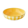 thumbnail image 3 of The Pioneer Woman 3-Piece Floral Check Ceramic Lidded Bowl Set, 3 of 5