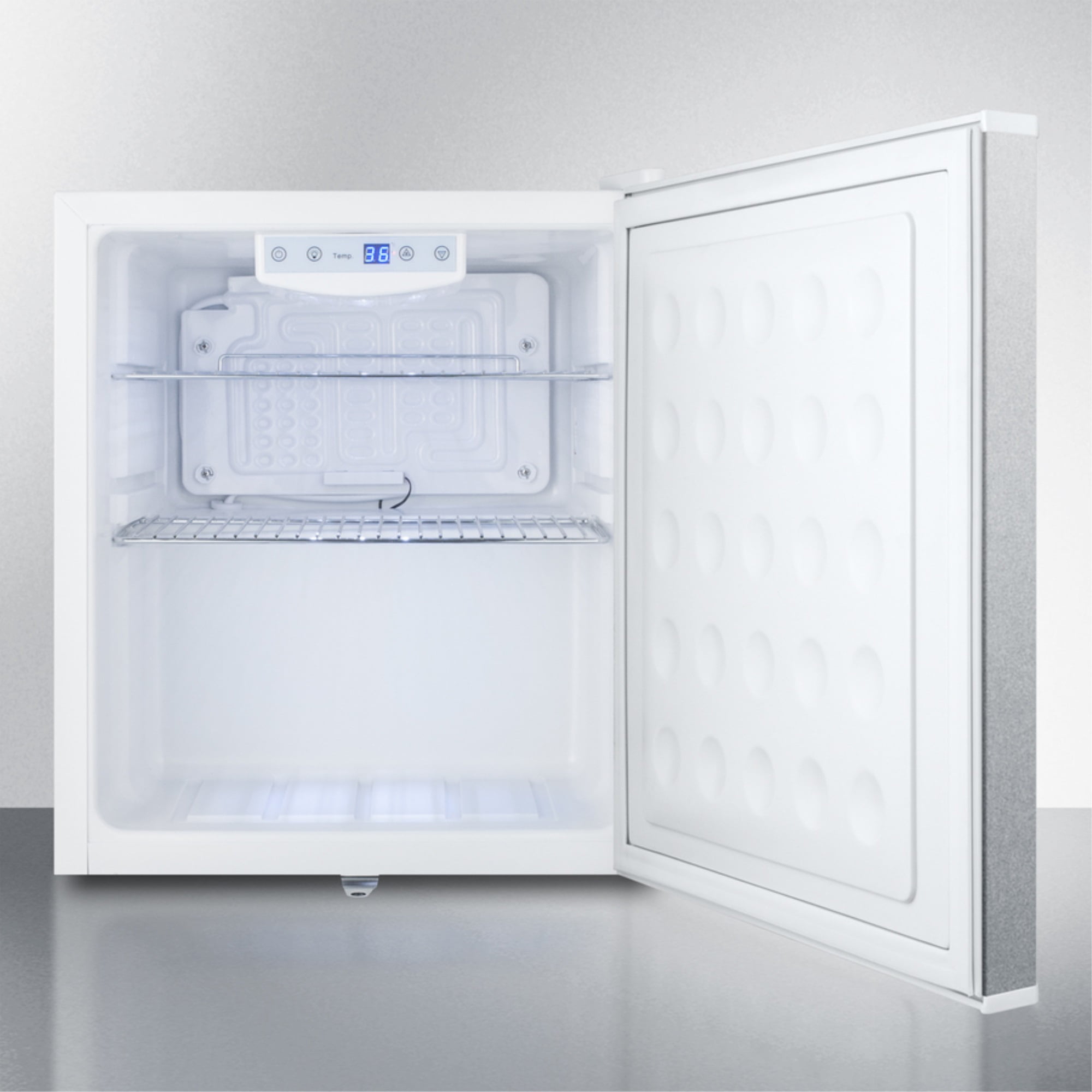 Summit FFAR25L7CSS 1.7 cu. ft. Compact Commercial All Refrigerator In Stainless Steel