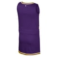thumbnail image 3 of Girls Youth Colosseum Purple LSU Tigers Cheerleader Top & Skirt Set, 3 of 3