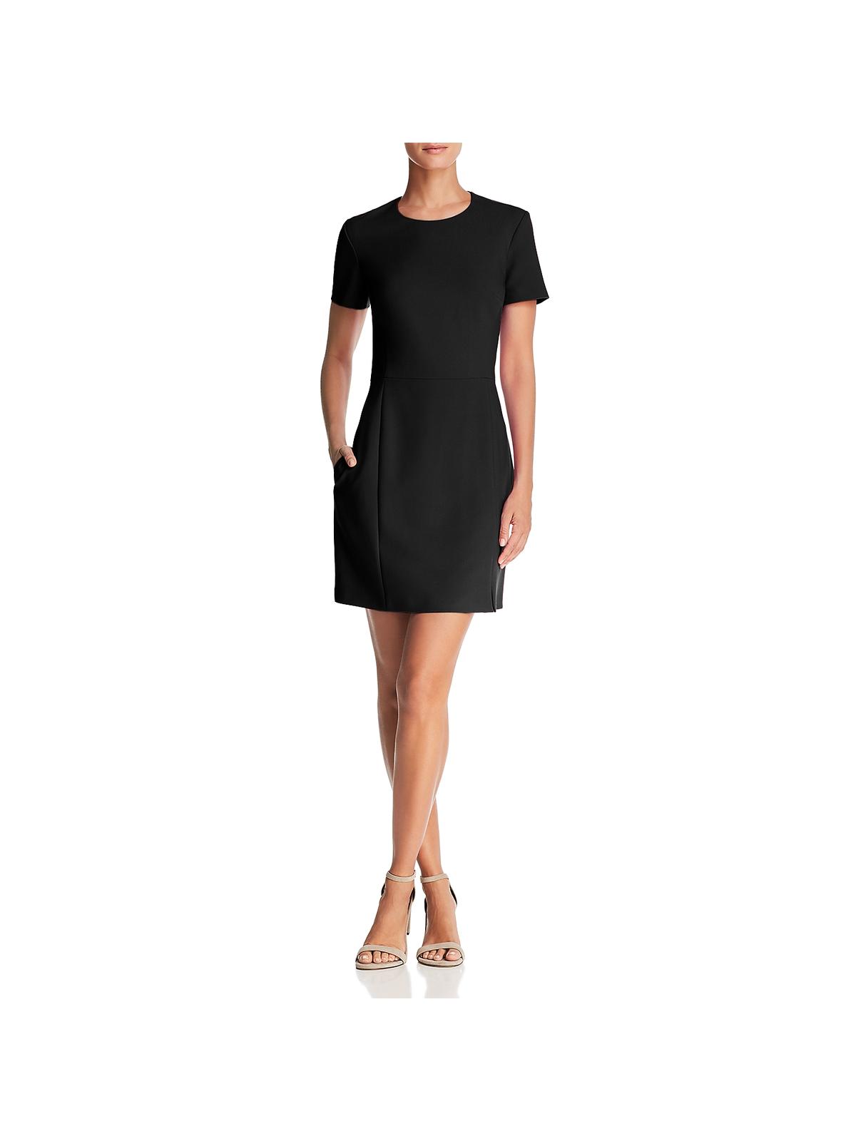 french connection summer whisper mini sheath dress