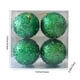 thumbnail image 3 of Adornos navideños colgantes de bolas de Navidad con lentejuelas de perlas, disponibles en dorado, verde y rojo., 3 of 6