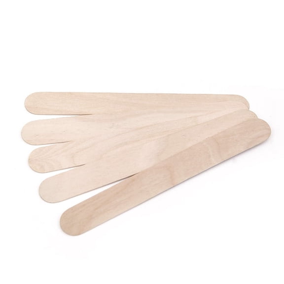 BE-TOOL 100/200 Pcs Wood Tongue Depressor Disposable  For Tattooing Hairdressing Wax Rod Medical Stick