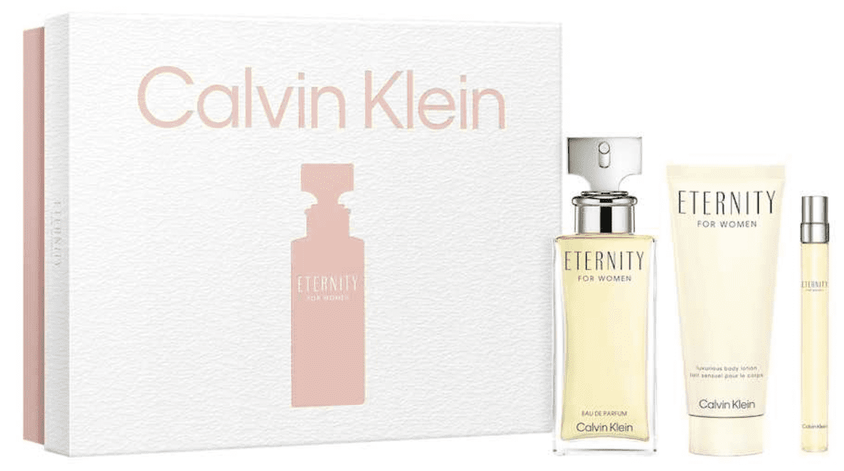 Calvin Klein, Eternity Women 3 Piece Set, 3.3 oz Eau de Parfum
