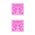 thumbnail image 4 of Advancent Molde de silicona para Chocolate, boda, Festival, vacaciones, casa, Hotel, Bar, café, pastel, Mousse, pudín, herramienta de Type1 NO1, 4 of 6