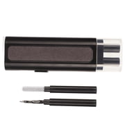 NFTIGB 6 in 1 Keyboard Cleaning Kit Compact Portable ABS Multifunctional Electronics Cleaner for Earbuds Laptops Computers Tablets and Camera Lenses Lightweight Gadget Care Tool Maintenance System