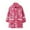 Rose Chaud, variante sur Vêtements de Pluie pour Filles et Garçons, Salopette d'Extérieur, Trench Imperméable à Capuche avec Imprimé de Dessin Animé et Équipement de Pluie Coupe-Vent à Capuche pour Enfants
