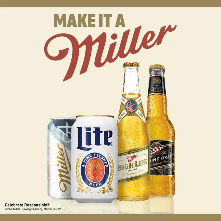 Miller High Life Draft