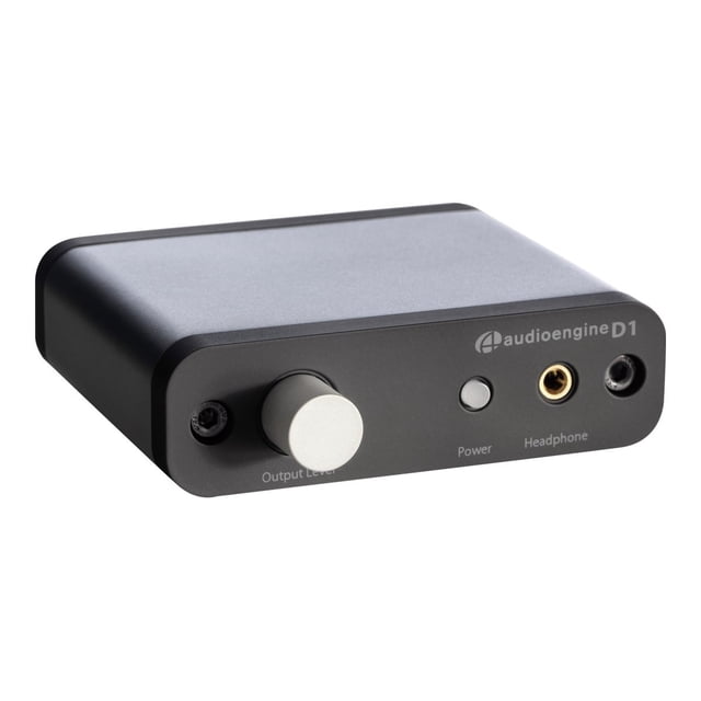 Audioengine D1 Premium - Sound card - 24-bit - 192 kHz - 110 dB SNR - USB